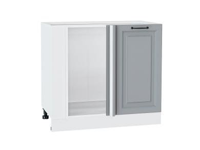 Шкаф нижний угловой Ницца Royal 990М Magnum / Белый