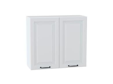 Шкаф верхний Ницца Royal 800 Blanco / Белый