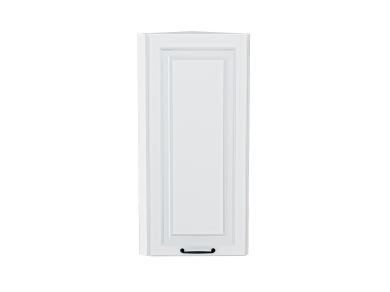 Шкаф верхний торцевой Ницца Royal 300Н Blanco / Белый