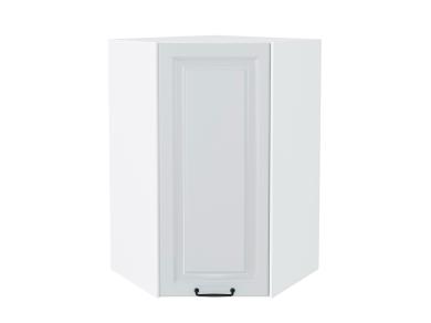 Шкаф верхний угловой Ницца Royal 590Н Blanco / Белый