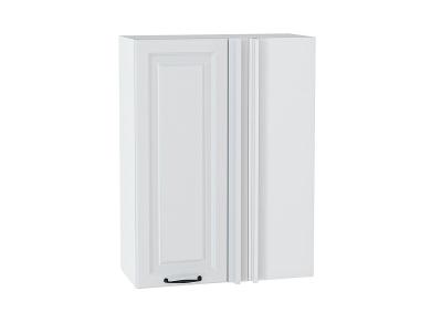 Шкаф верхний прямой угловой Ницца Royal 700Н Blanco / Белый
