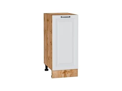 Шкаф нижний Ницца Royal 350 Blanco / Дуб Вотан