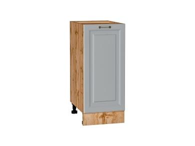 Шкаф нижний Ницца 350 Графит / Дуб Вотан