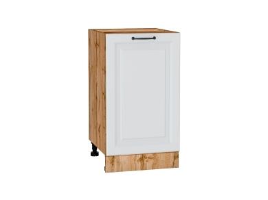 Шкаф нижний Ницца Royal 450 Blanco / Дуб Вотан
