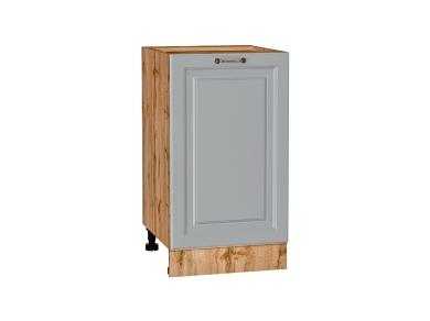 Шкаф нижний Ницца 450 Графит / Дуб Вотан