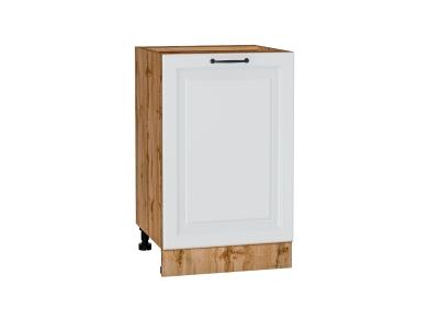 Шкаф нижний Ницца Royal 500 Blanco / Дуб Вотан