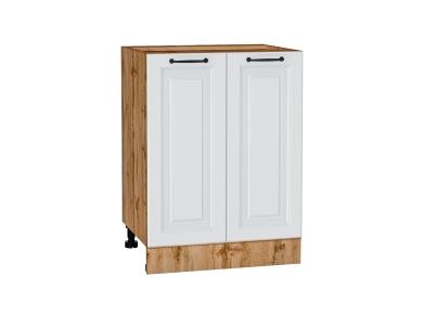 Шкаф нижний Ницца Royal 600 Blanco / Дуб Вотан