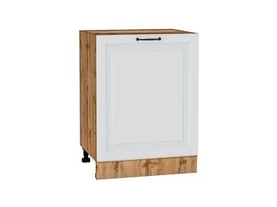 Шкаф нижний Ницца Royal 600М Blanco / Дуб Вотан