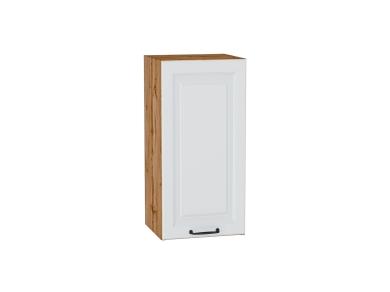 Шкаф верхний Ницца Royal 350 Blanco / Дуб Вотан