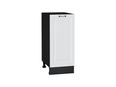 Шкаф нижний Ницца 350 Белый / Graphite