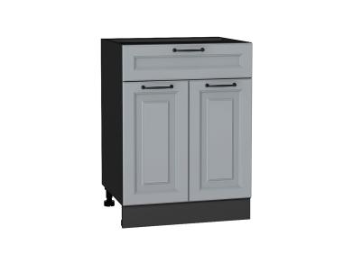 Шкаф нижний с 1 ящиком Ницца Royal 601М Magnum / Graphite