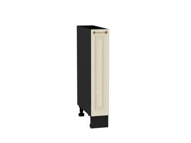 Нижняя бутылочница Ницца 150 Дуб крем / Graphite