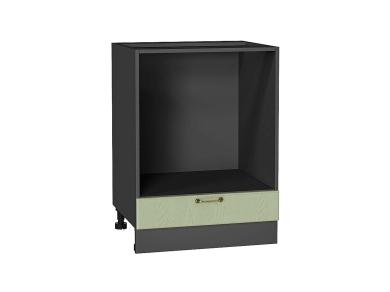 Шкаф под духовку Ницца 600 Дуб оливковый / Graphite