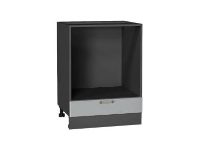 Шкаф под духовку Ницца 600 Графит / Graphite