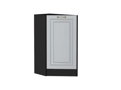 Шкаф нижний торцевой (прав.) Ницца 300 Графит / Graphite