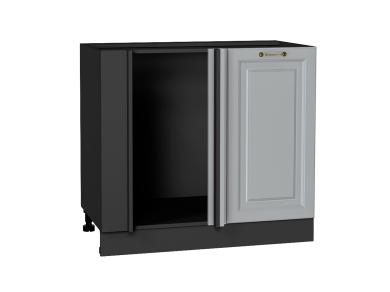 Шкаф нижний угловой Ницца 990М Графит / Graphite