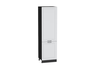 Шкаф пенал Ницца Royal 600 (для верхних шкафов 720) Blanco / Graphite