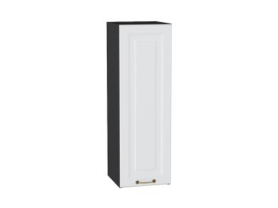 Шкаф верхний Ницца 300Н Белый / Graphite
