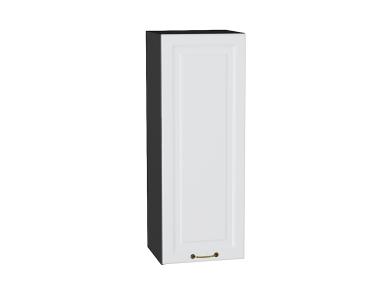 Шкаф верхний Ницца 350Н Белый / Graphite