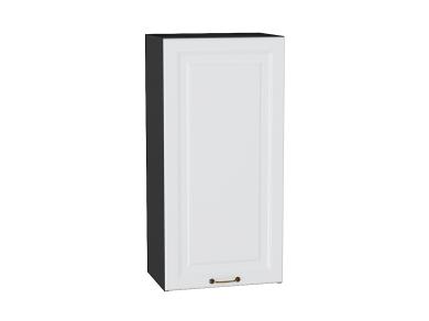 Шкаф верхний Ницца 450Н Белый / Graphite