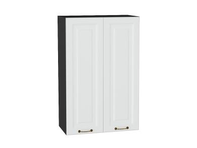 Шкаф верхний Ницца 600Н Белый / Graphite