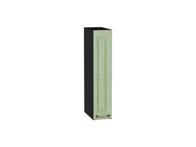 Верхняя бутылочница Ницца 150 Дуб оливковый / Graphite