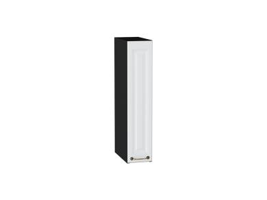 Верхняя бутылочница Ницца 150 Белый / Graphite