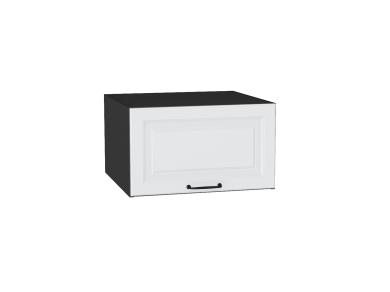 Шкаф верхний горизонтальный с увеличенной глубиной Ницца Royal 610 Blanco / Graphite