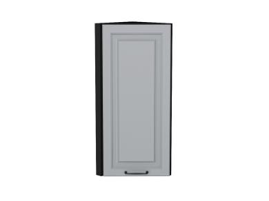 Шкаф верхний торцевой Ницца Royal 300Н Magnum / Graphite