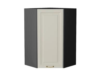 Шкаф верхний угловой Ницца 590Н Агат / Graphite