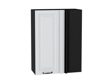 Шкаф верхний прямой угловой Ницца Royal 700Н Blanco / Graphite
