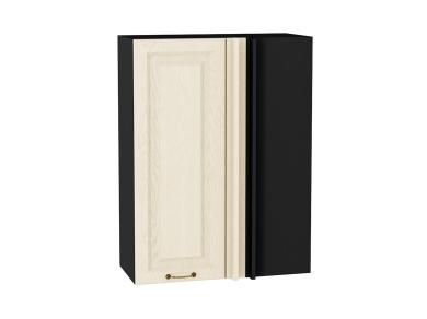 Шкаф верхний прямой угловой Ницца 700Н Дуб крем / Graphite