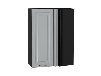 Шкаф верхний прямой угловой Ницца 700Н Графит / Graphite