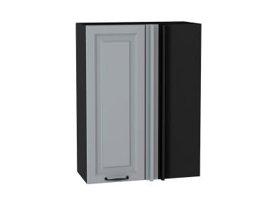 Шкаф верхний прямой угловой Ницца Royal 700Н Magnum / Graphite
