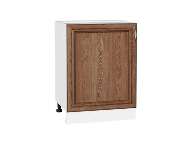 Шкаф нижний Шале 600М Brown Dreamline / Белый