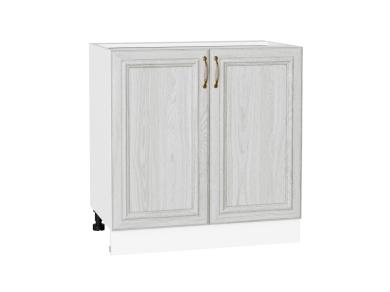 Шкаф нижний Шале 800 White Dreamline / Белый