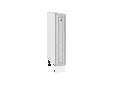 Нижняя бутылочница Шале 150 White Dreamline / Белый