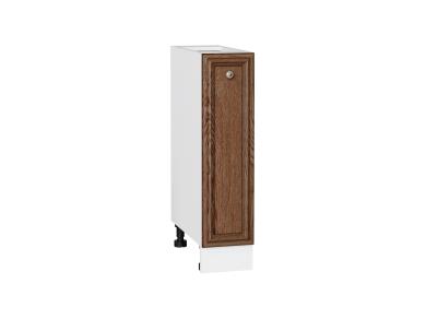 Нижняя бутылочница Шале 200 Brown Dreamline / Белый