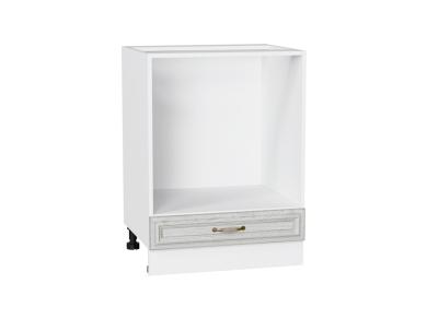 Шкаф под духовку Шале 600 White Dreamline / Белый