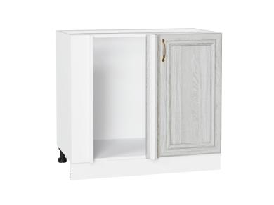 Шкаф нижний угловой Шале 990М White Dreamline / Белый