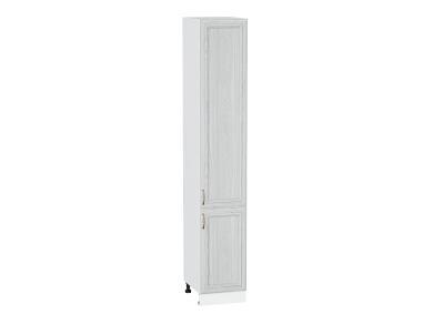 Шкаф пенал Шале 400Н (для верхних шкафов 920) White Dreamline / Белый