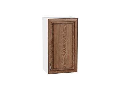 Шкаф верхний Шале 400 Brown Dreamline / Белый