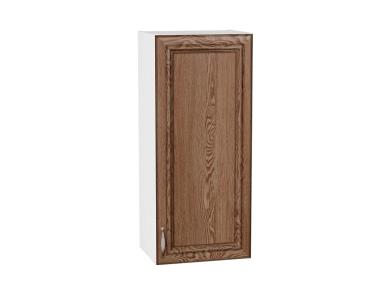 Шкаф верхний Шале 400Н Brown Dreamline / Белый