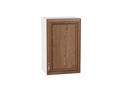 Шкаф верхний Шале 450 Brown Dreamline / Белый