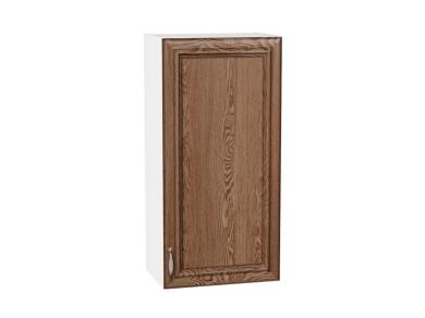 Шкаф верхний Шале 450Н Brown Dreamline / Белый