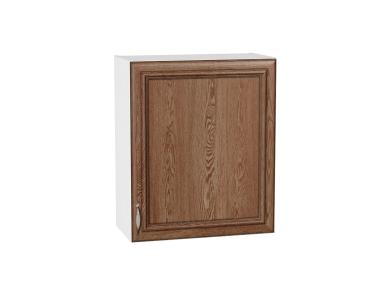 Шкаф верхний Шале 600М Brown Dreamline / Белый