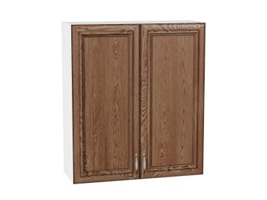 Шкаф верхний Шале 800Н Brown Dreamline / Белый