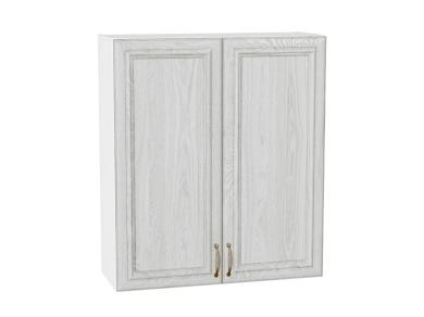 Шкаф верхний Шале 800Н White Dreamline / Белый