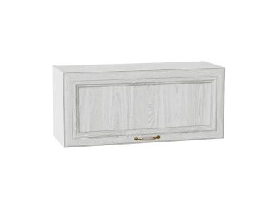 Шкаф верхний горизонтальный Шале 800 White Dreamline / Белый