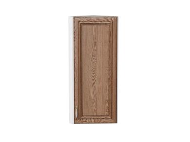 Шкаф верхний торцевой Шале 300Н Brown Dreamline / Белый
